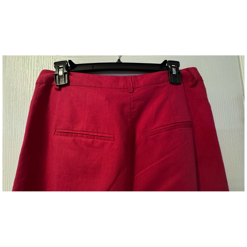 CAMI NYC the Rylie Pant in Raspberry - Picture 7 of 16